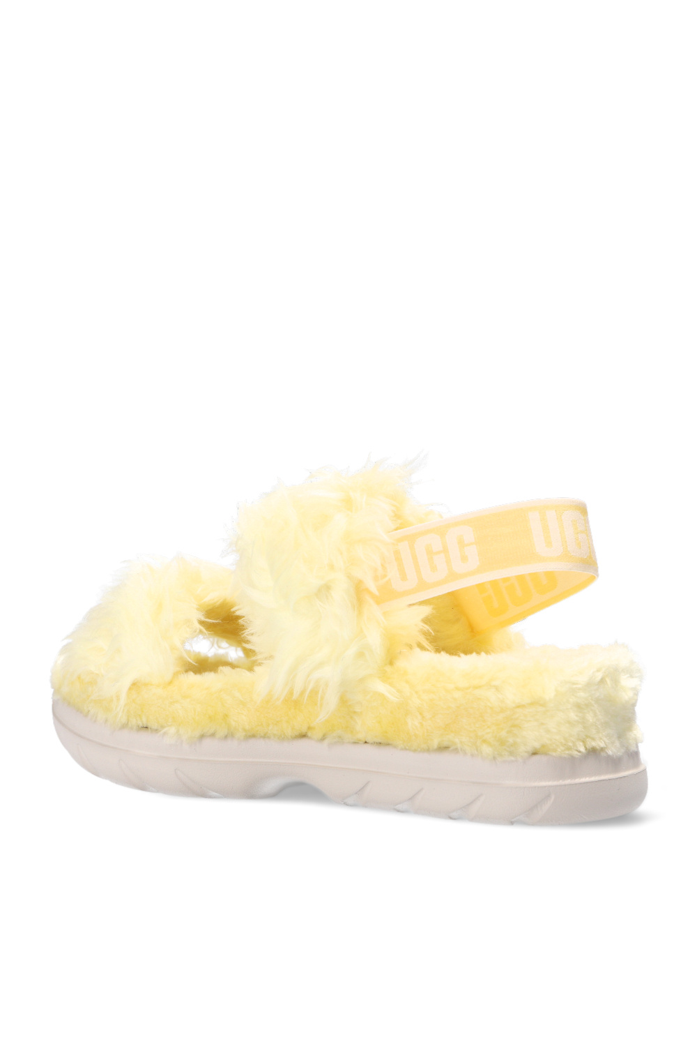 UGG ‘W Fluff’ fur sandals